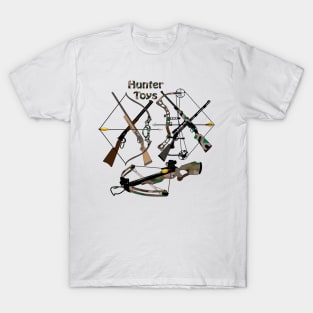 Hunter Toys, hunting, archery, weapons, hunter gifts T-Shirt